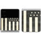 Black & White USA Flag Galaxy Z Flip4 5G Skin
